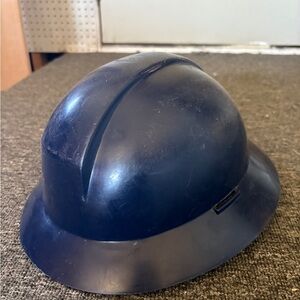 North by Honeywell Navy Blue Hard Hat construction